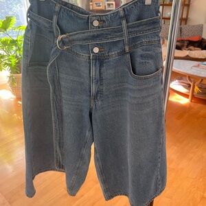 Pilcro Women’s Denim Cullotes from Anthropologie